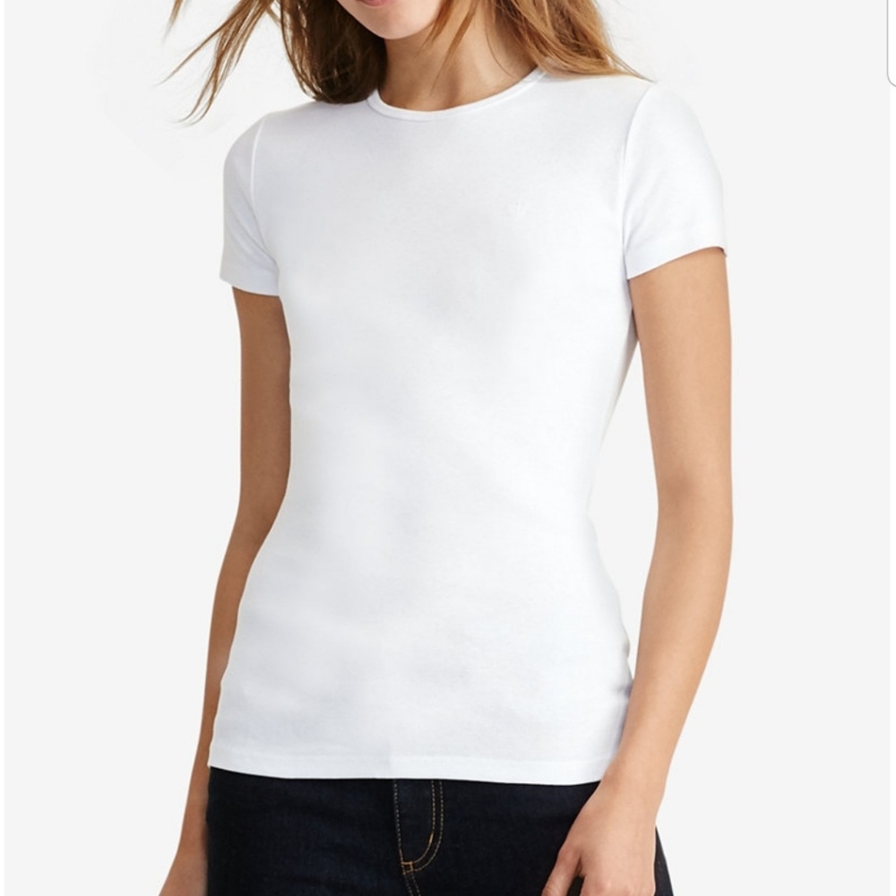 Lauren Ralph Lauren

Short-Sleeve Crew-Neck Tee